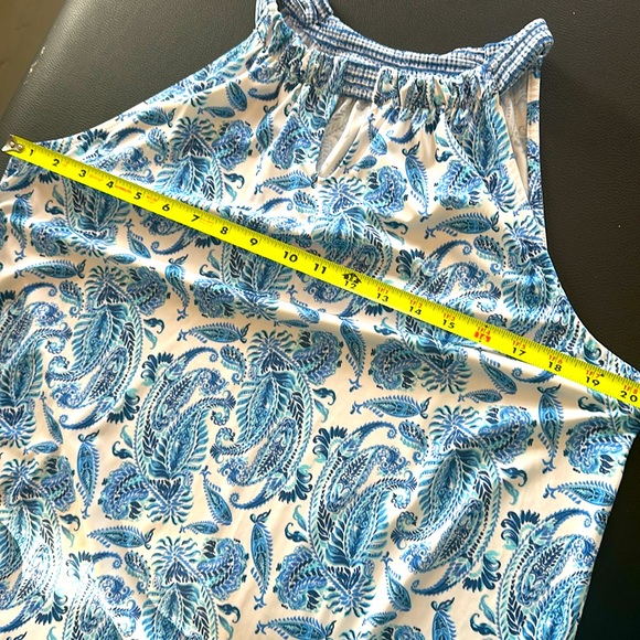 Cana Life A-Line Resort Wear Dress, Size XL, 80% Nylon 20% Spandex - Picture 3 of 6